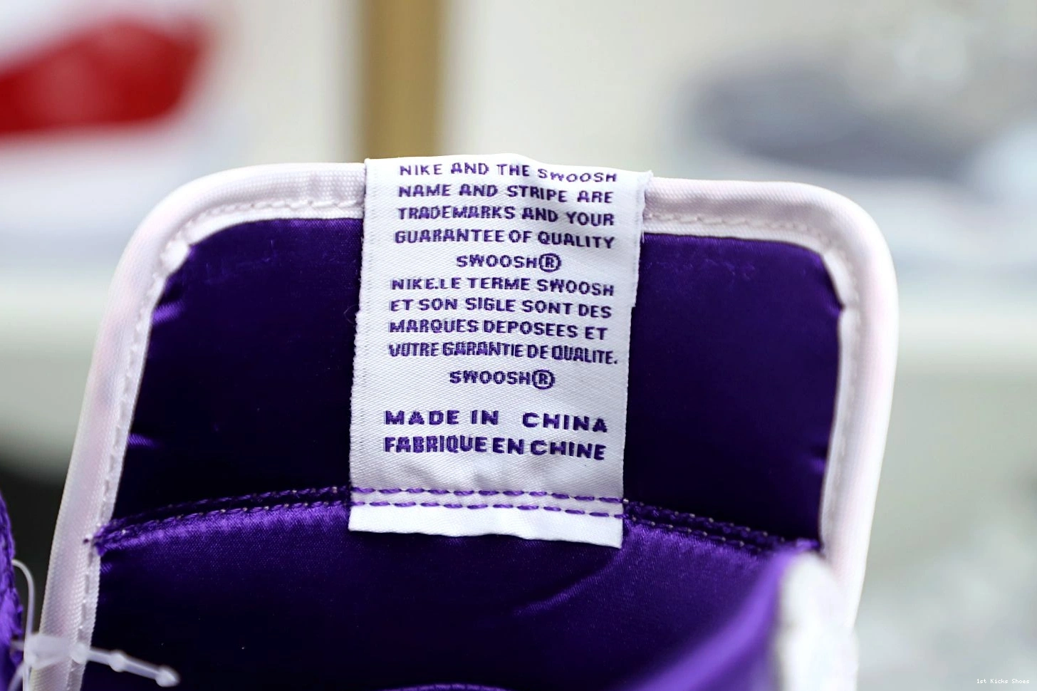 1st Kicks Shoes Jordan BestValue 1 1970 High Air Purple OG Kimikick Court 1202